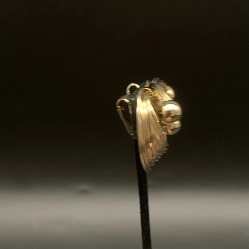 Vintage gold tone